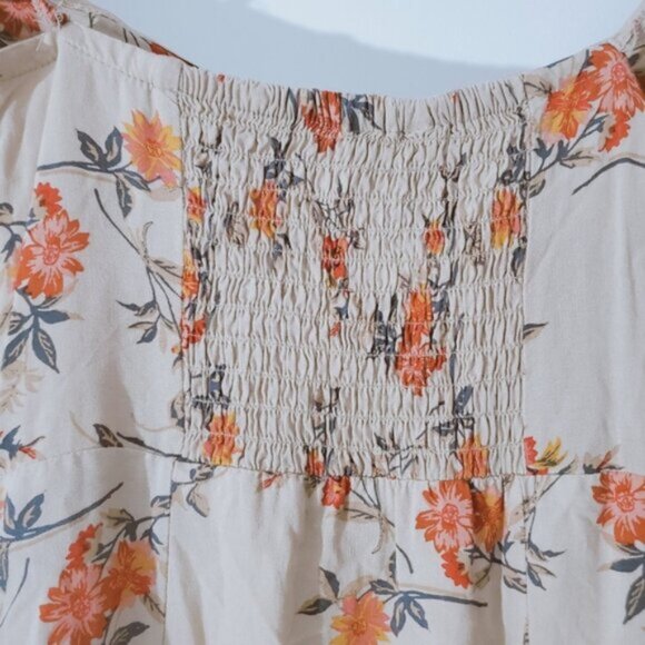 Bohemian Off Shoulder Floral Maxi Dress - Picture 4 of 8